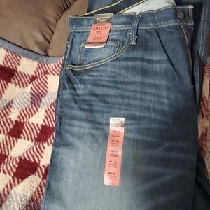 Mens large size jeans